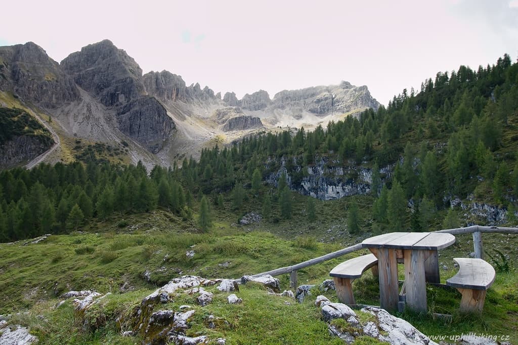 Dolomity - masiv Brenta