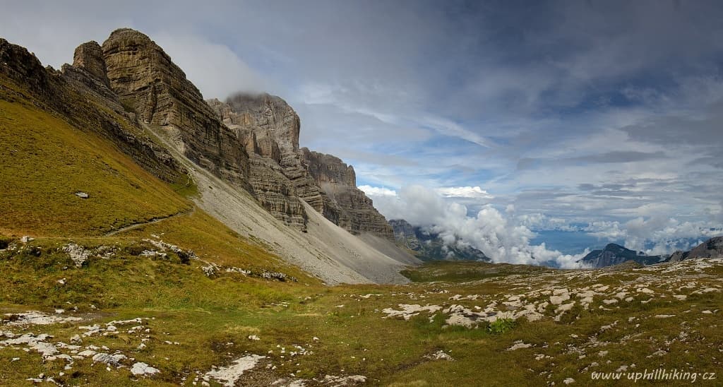 Dolomity - masiv Brenta