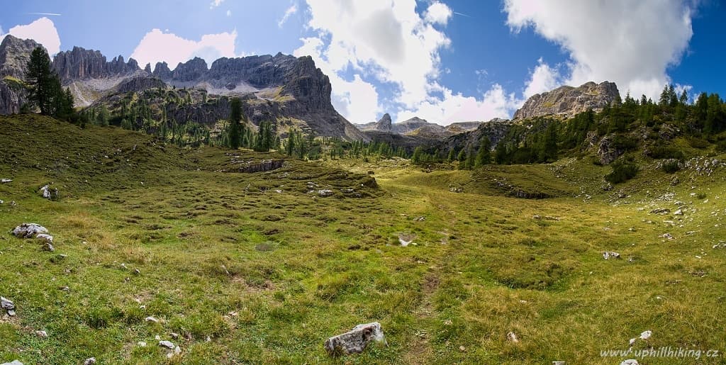 Dolomity - masiv Brenta