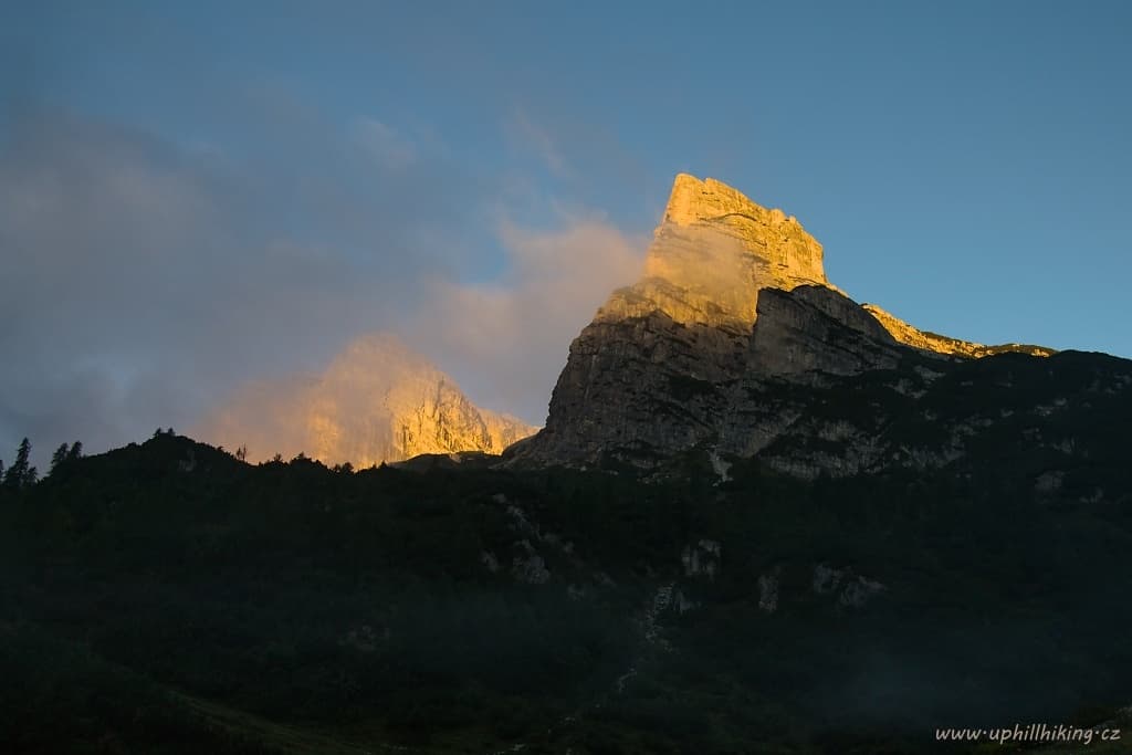 Dolomity - masiv Brenta