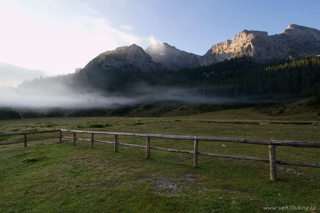 Dolomity - masiv Brenta