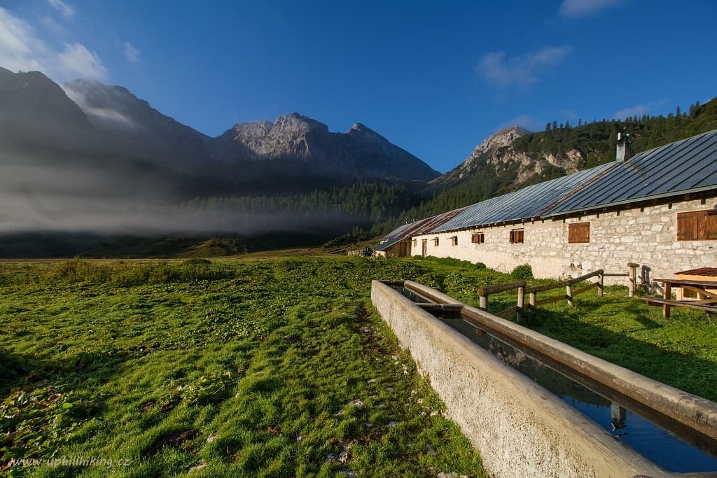 Dolomity - masiv Brenta