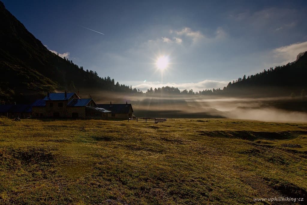 Dolomity - masiv Brenta