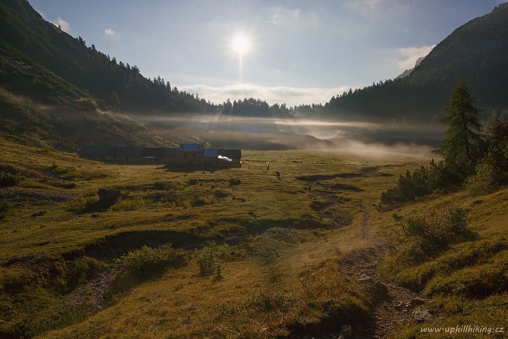 Dolomity - masiv Brenta