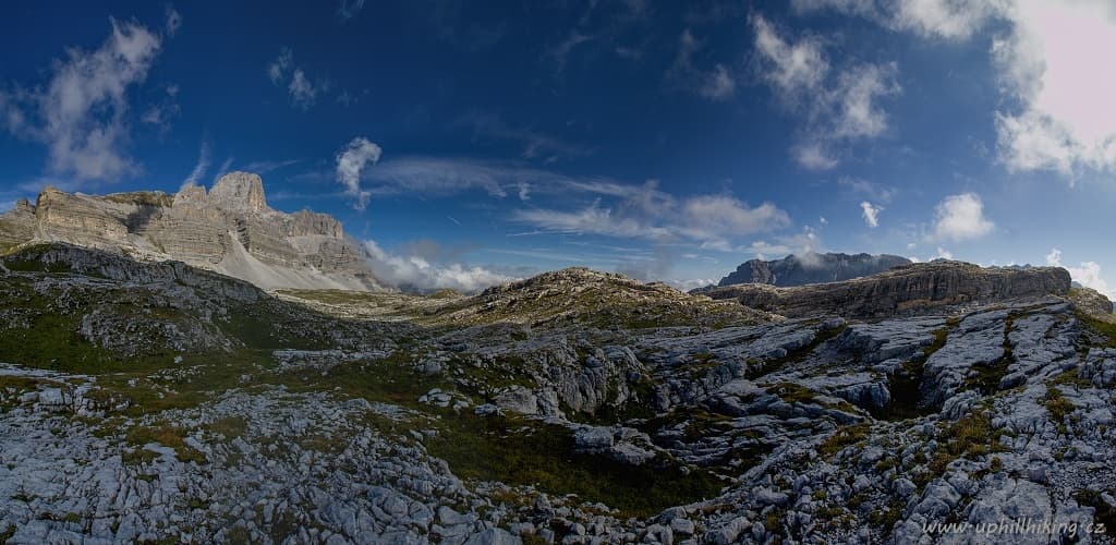 Dolomity - masiv Brenta