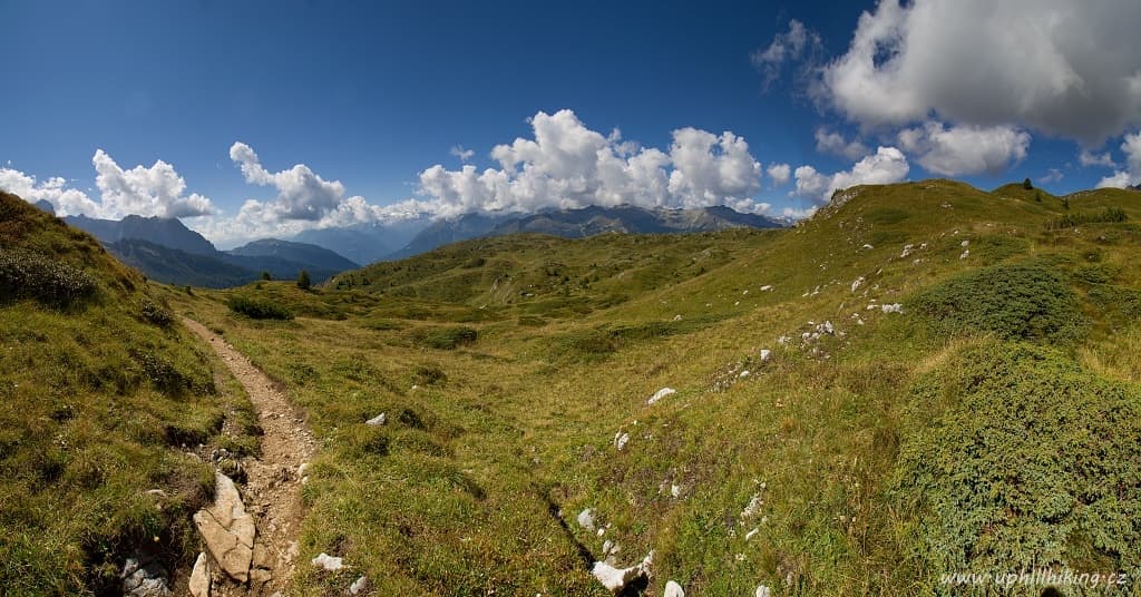 Dolomity - masiv Brenta