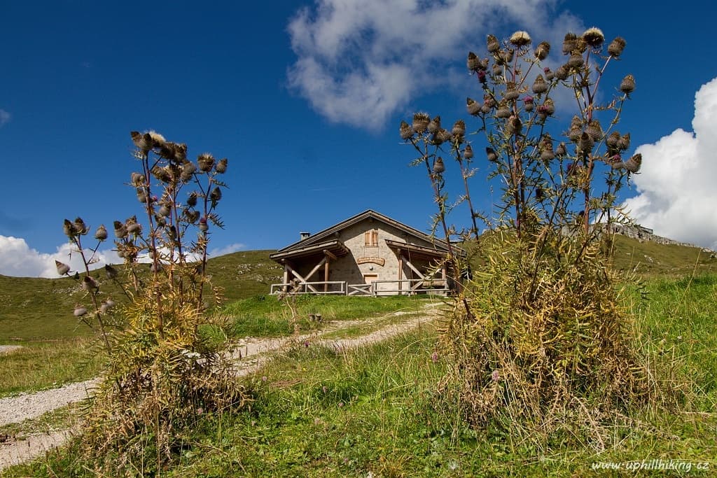 Dolomity - masiv Brenta