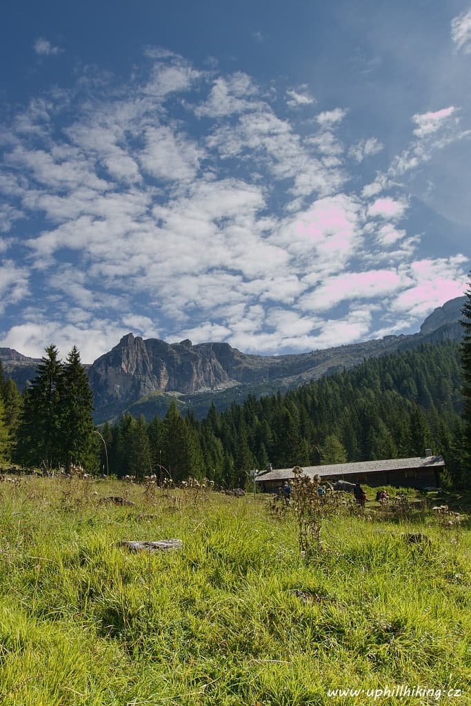 Dolomity - masiv Brenta