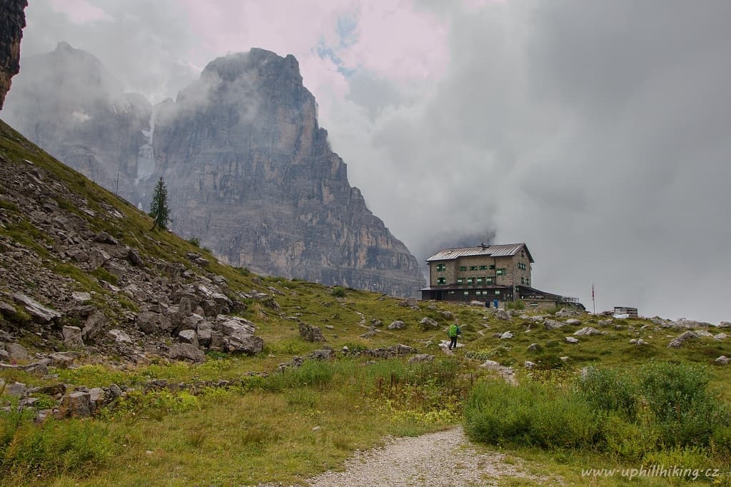 Dolomity - masiv Brenta