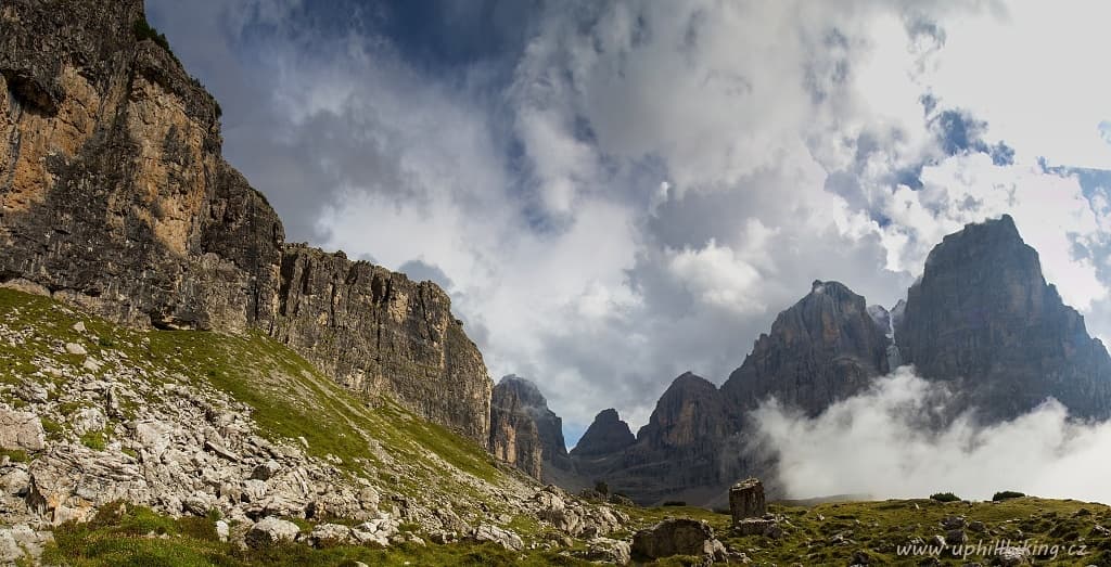 Dolomity - masiv Brenta