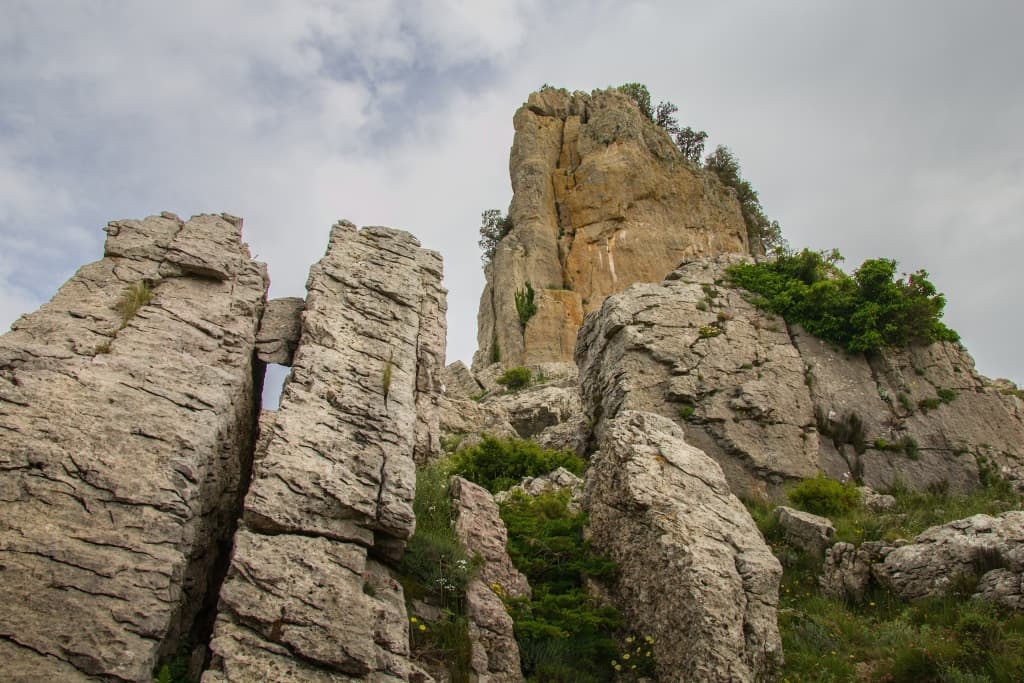 Sardinie II - Perda e Liana, zajímavý skalní útvar