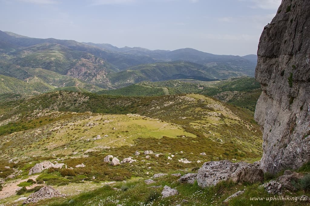 Sardinie II - Perda e Liana, zajímavý skalní útvar