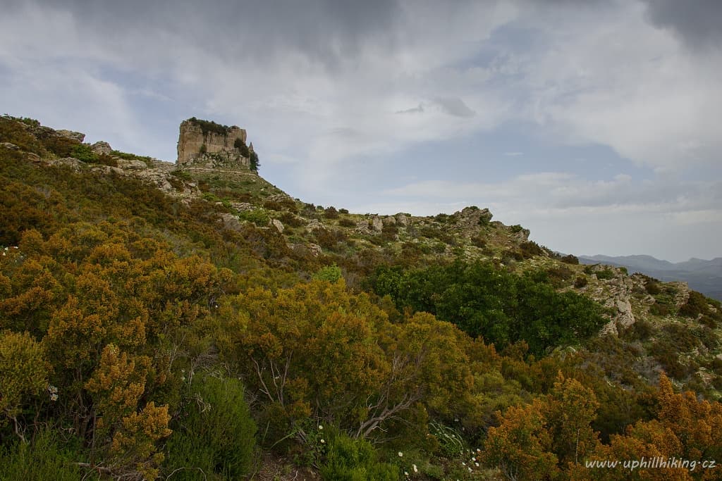 2019-06-08 Sardinie II - Perda e Liana, zajímavý skalní útvar