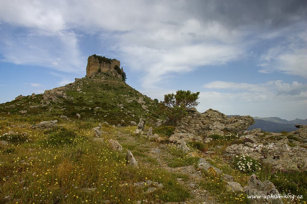 Sardinie II - Perda e Liana, zajímavý skalní útvar