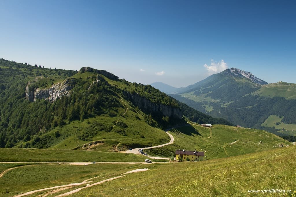 Lago di Garda - Monte Altissimo di Nago a Monte Baldo