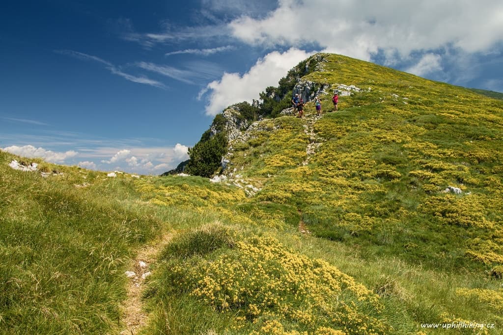 Lago di Garda - Monte Altissimo di Nago a Monte Baldo