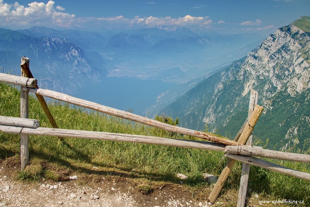 Lago di Garda - Monte Altissimo di Nago a Monte Baldo