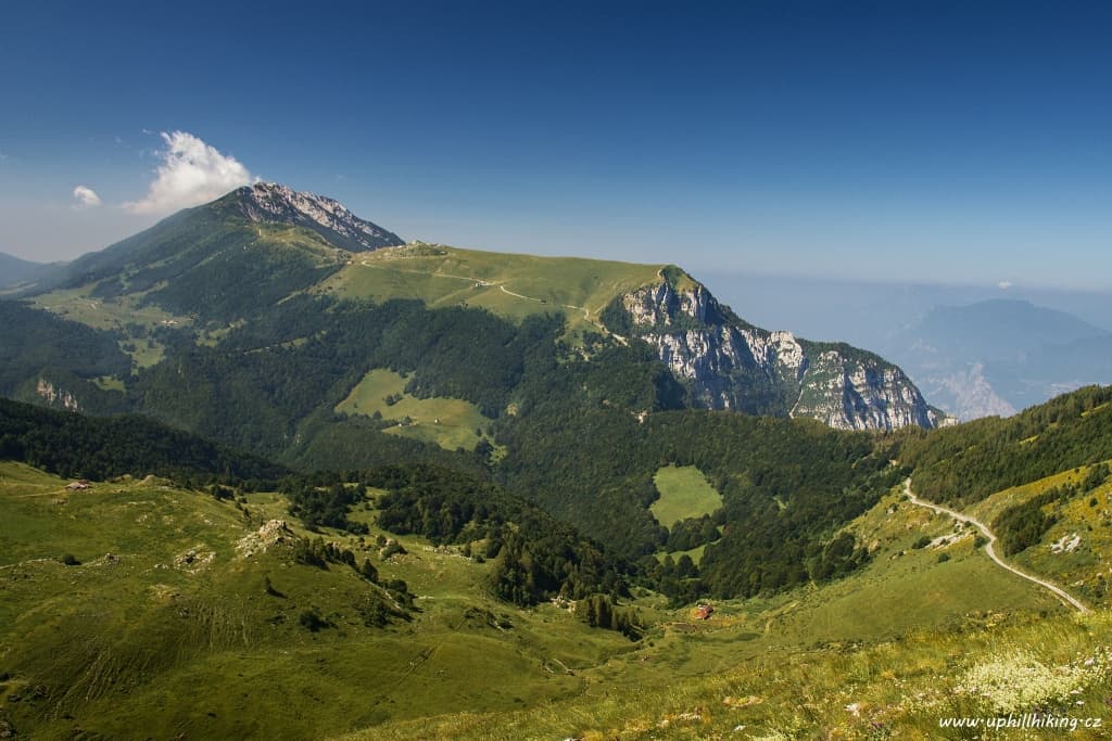 Lago di Garda - Monte Altissimo di Nago a Monte Baldo