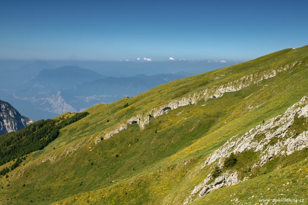 Lago di Garda - Monte Altissimo di Nago a Monte Baldo