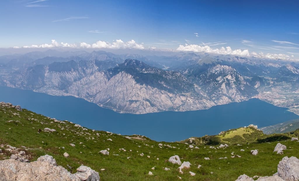 Lago di Garda - Monte Altissimo di Nago a Monte Baldo