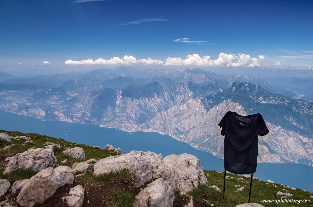 Lago di Garda - Monte Altissimo di Nago a Monte Baldo