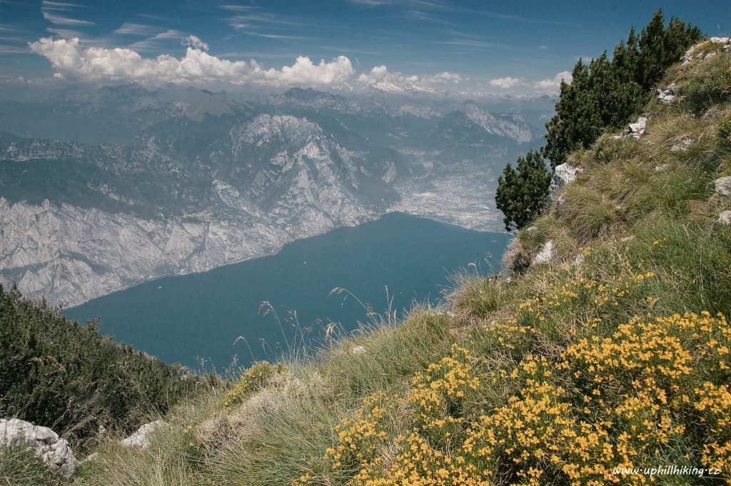 Lago di Garda - Monte Altissimo di Nago a Monte Baldo