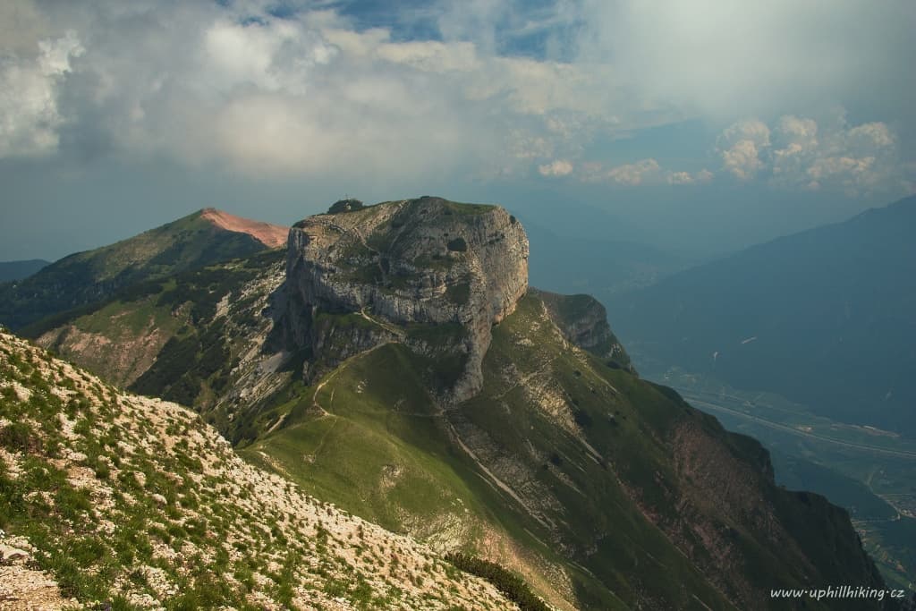 Lago di Garda - Cima Verde, Dos d´Abramo a Monte Cornetto