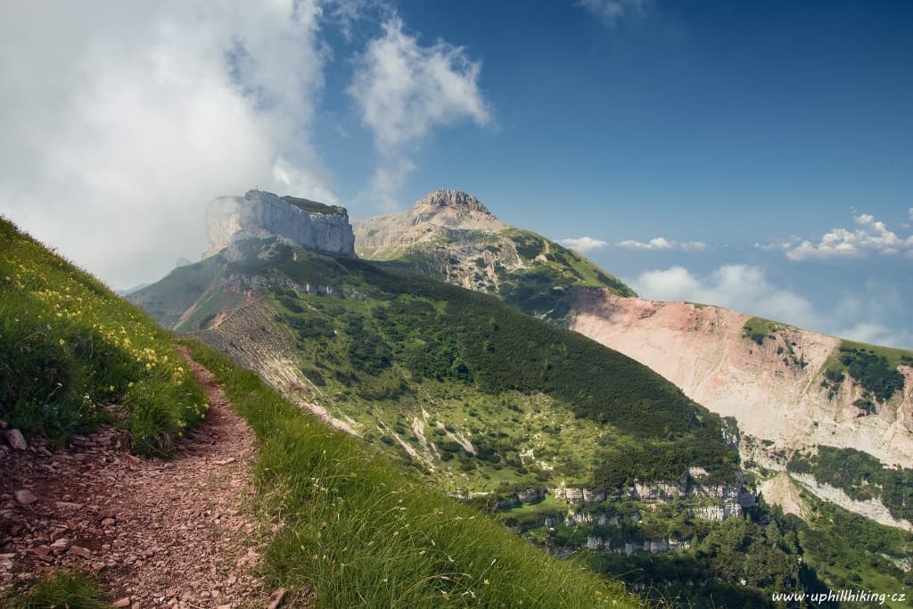 Lago di Garda - Cima Verde, Dos d´Abramo a Monte Cornetto