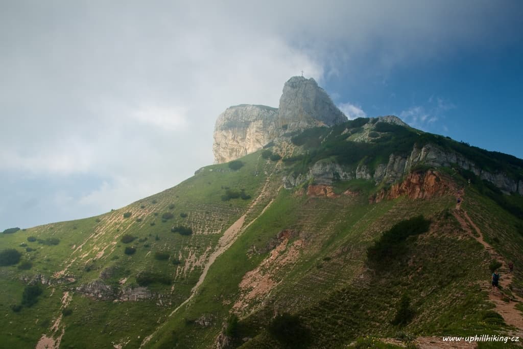 Lago di Garda - Cima Verde, Dos d´Abramo a Monte Cornetto