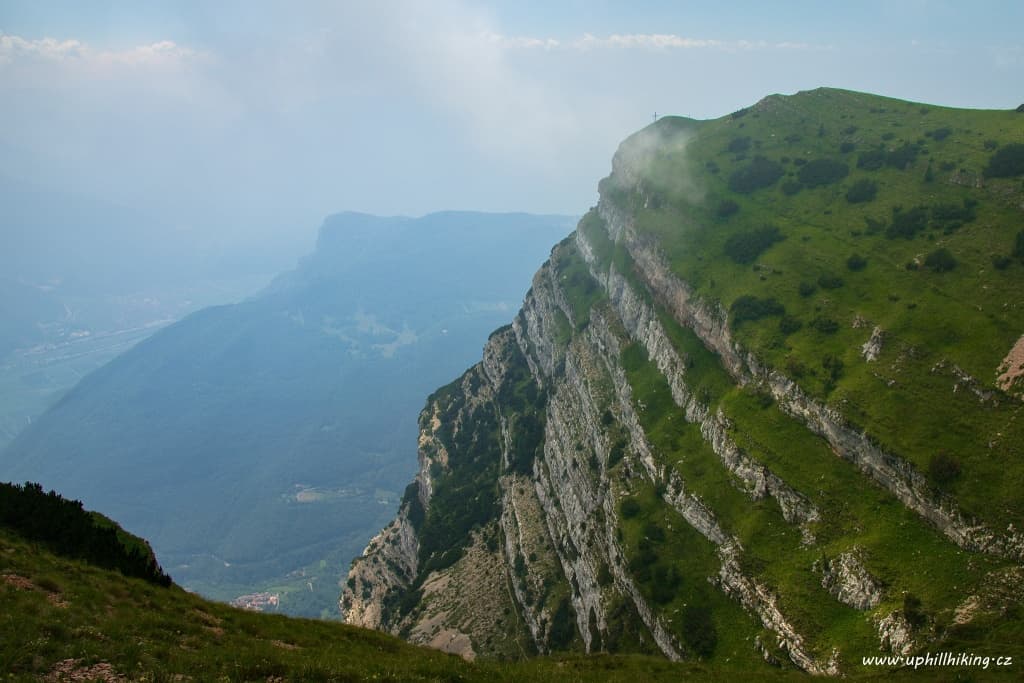 Lago di Garda - Cima Verde, Dos d´Abramo a Monte Cornetto