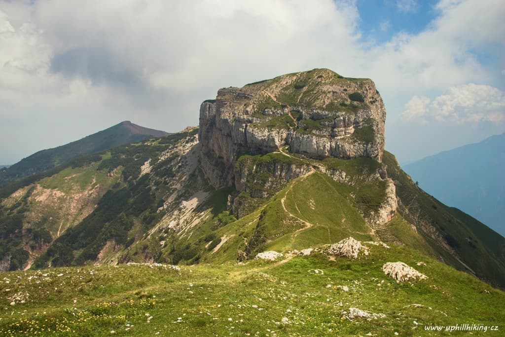 Lago di Garda - Cima Verde, Dos d´Abramo a Monte Cornetto