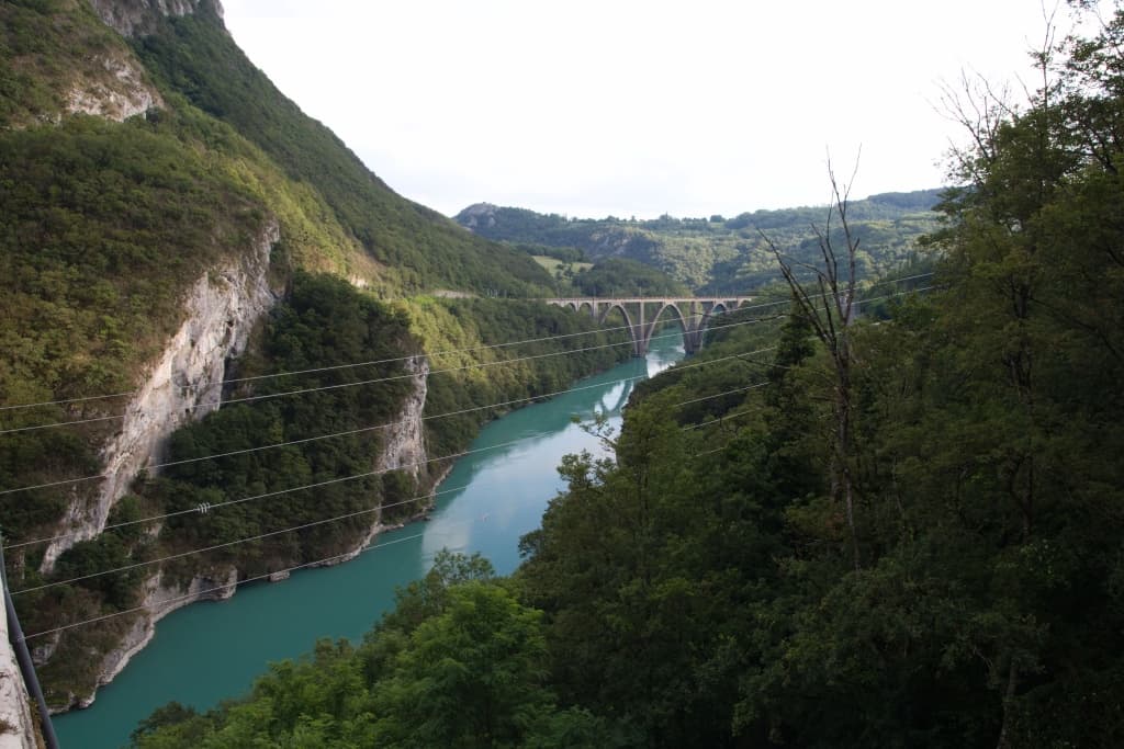 Ferrata u pevnosti Fort l'Écluse