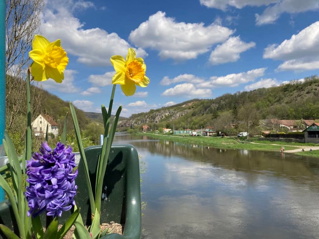 Svatý Jan pod Skalou a Karlštejn