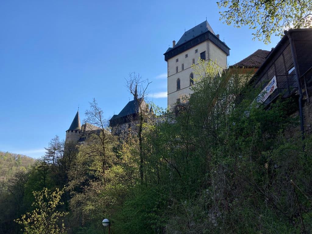 Svatý Jan pod Skalou a Karlštejn