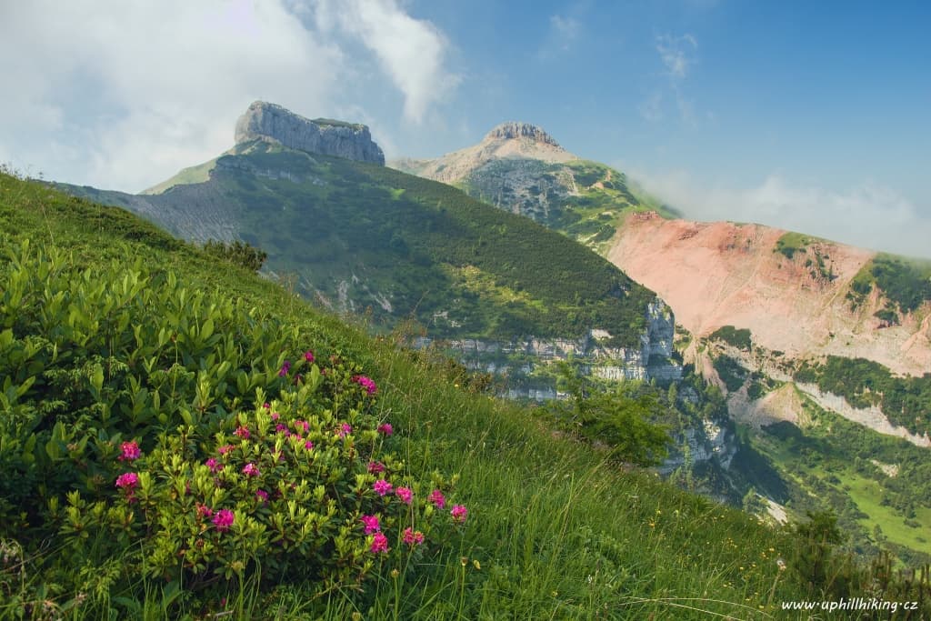 2019-07-06 Lago di Garda - Cima Verde, Dos d´Abramo a Monte Cornetto